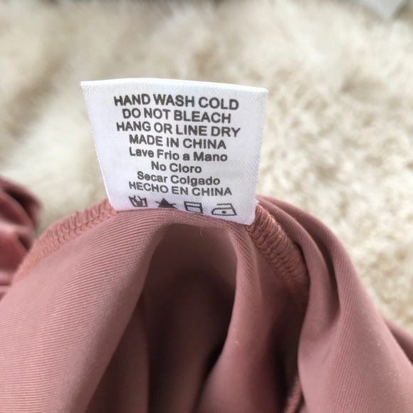 Blush Noir Crushed Velvet Dress - Picture 6 of 6